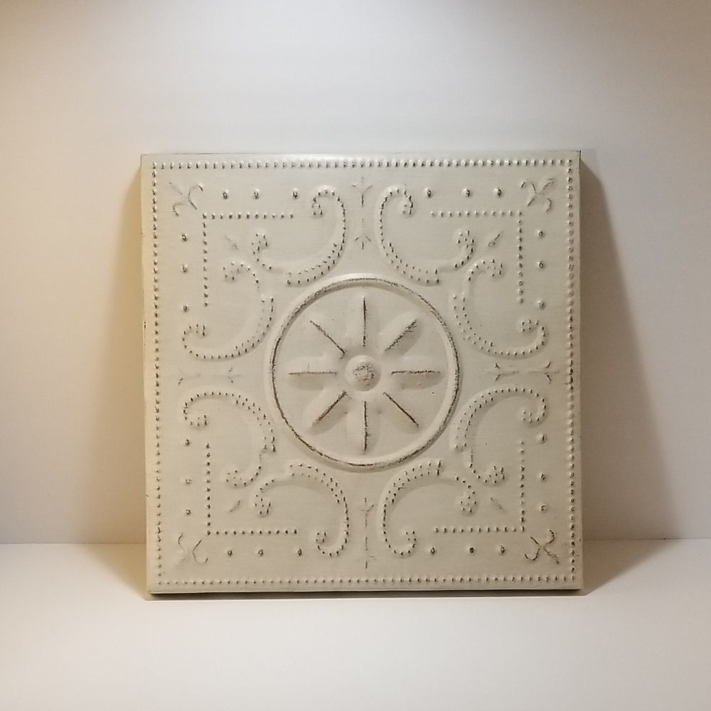Ceiling Tile Wall Art - Picture 1 of 8